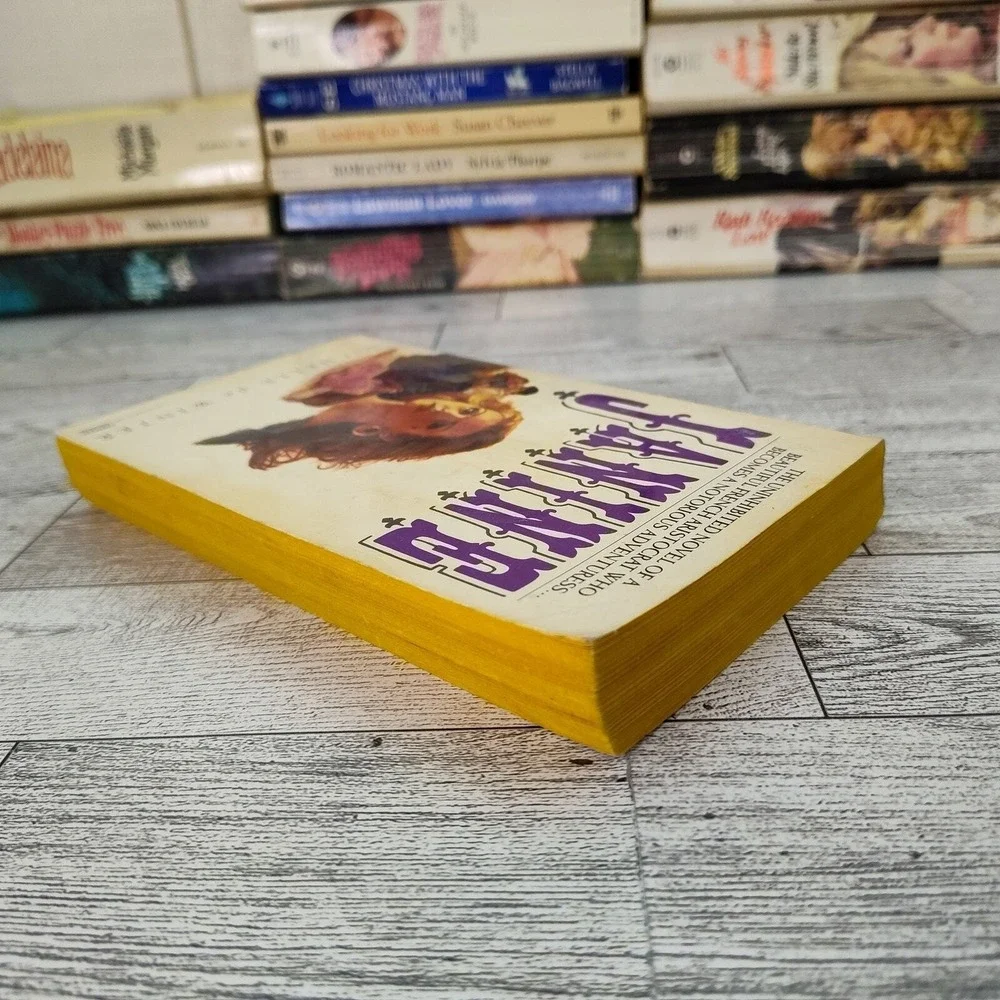Janine Michelle‎ de Winter 1979 Fawcett Gold Medal Vintage Historical Romance PB